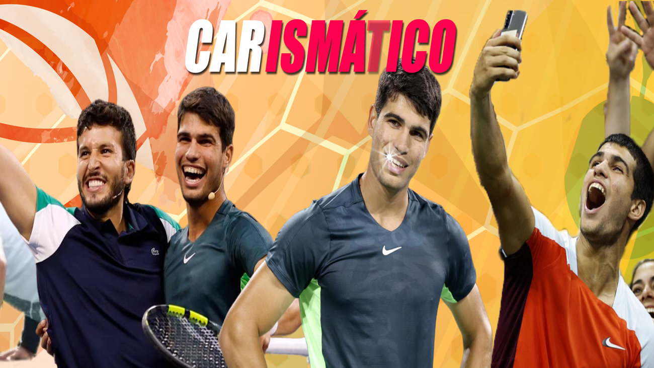 Carlos Alcaraz disfruta y hace disfrutar