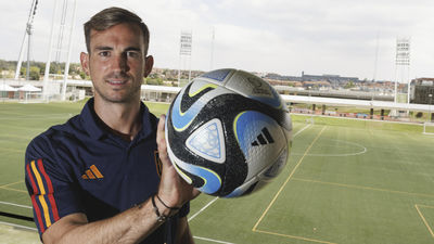 Fabián: "España no puede faltar en una Eurocopa"