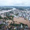 Al menos 22 los muertos por el paso de un ciclón por el sur de Brasil