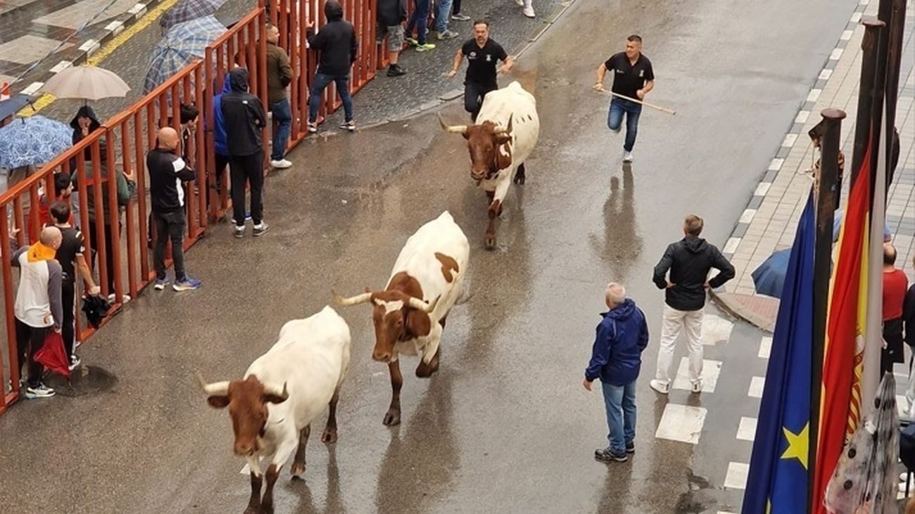 Un herido grave y cinco leves en los encierros de Arganda del Rey