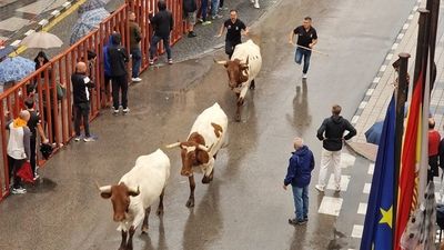 Un herido grave y cinco leves en los encierros de Arganda del Rey