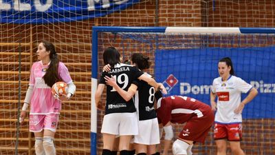 Móstoles se vuelca con el fútbol femenino en el Trofeo Comunidad de Madrid de Fútbol Sala