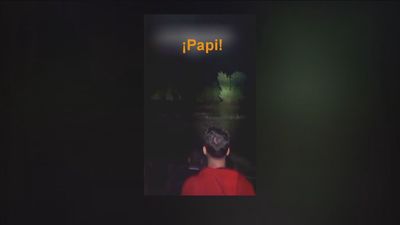 "Aquí, aquí", el desgarrador grito pidiendo ayuda de la madre que cayó con su familia al río Alberche