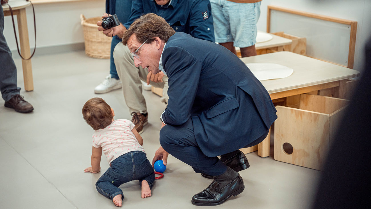El Ayuntamiento de Madrid oferta 8.507 plazas en escuelas infantiles de Madrid este curso