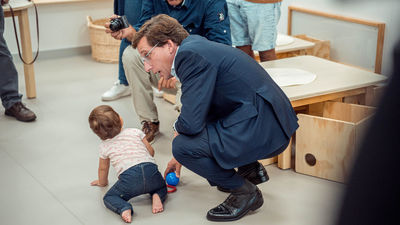 El Ayuntamiento de Madrid oferta 8.507 plazas en escuelas infantiles de Madrid este curso