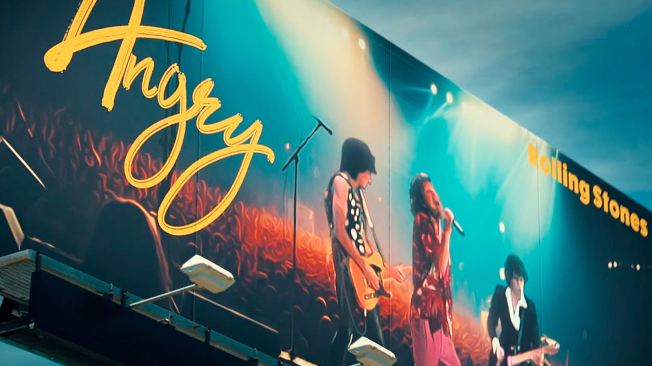 Así suena 'Angry', lo nuevo de los Rolling Stones