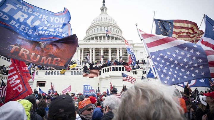 Insurección al Capitolio EEUU / Europa Press