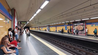 Restablecida la circulación de la Línea 9 de Metro entre Plaza de Castilla y Concha Espina