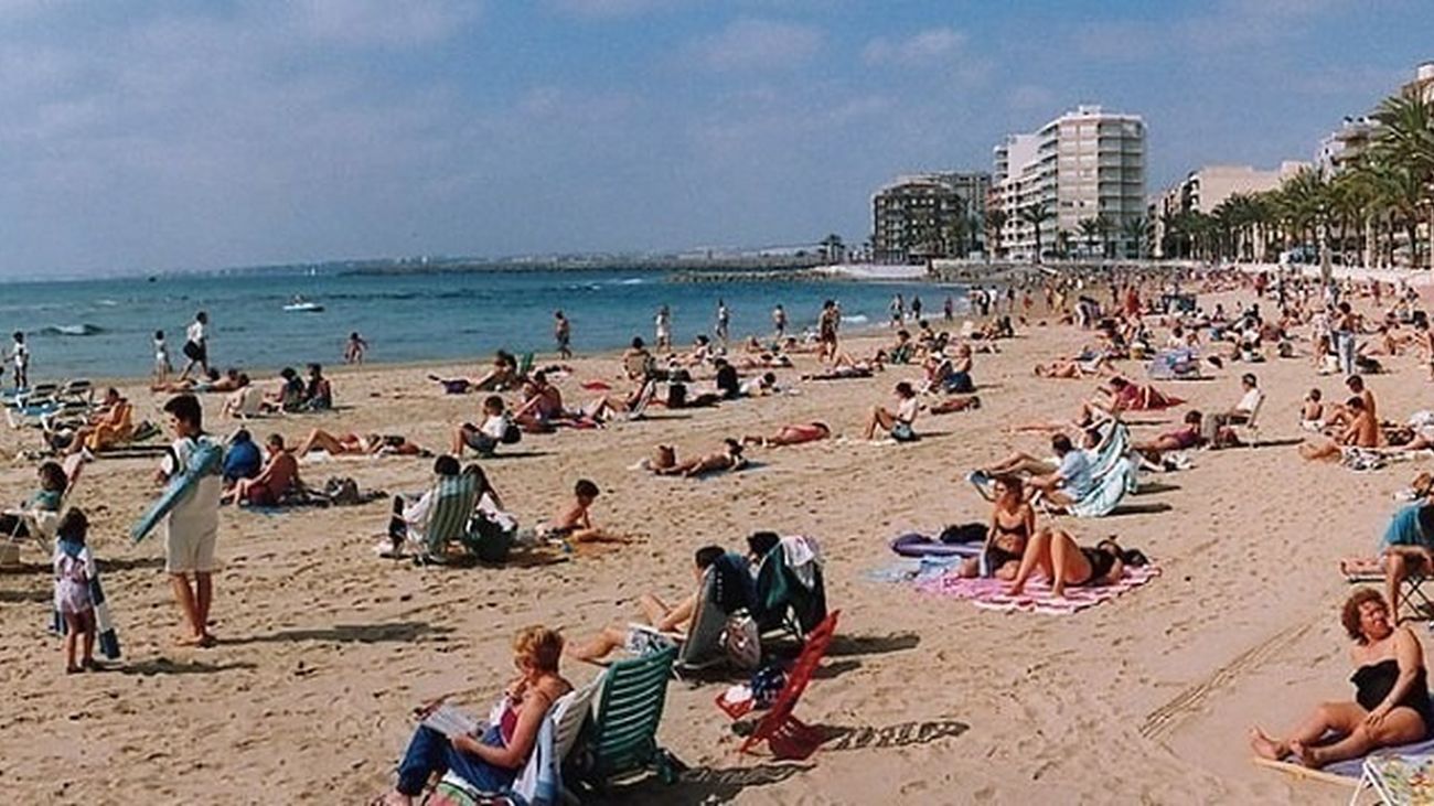 Playa del Cura en Torrevieja