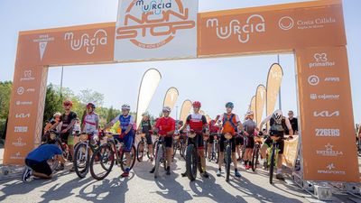 Rivas acoge la III Carrera de bici de montaña que une la ciudad con Murcia