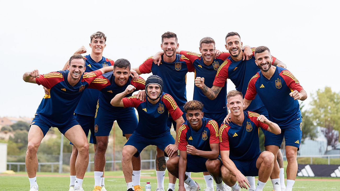 La Selección española se concentra en Georgia