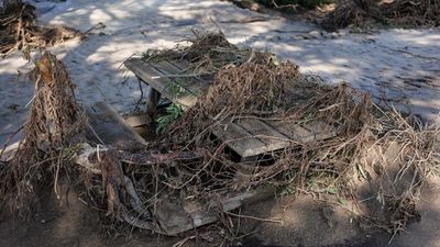 Con el agua al cuello y a oscuras, así fue el rescate de Mónica en Aldea del Fresno