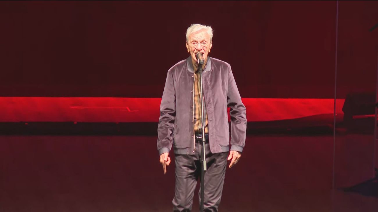 Caetano Veloso llena el Palacio Municipal de IFEMA