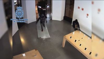 Dan cuatro golpes en una noche y embisten a dos patrullas policiales en Vicálvaro