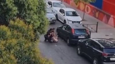 La mujer apuñada en Vallecas, fuera de peligro