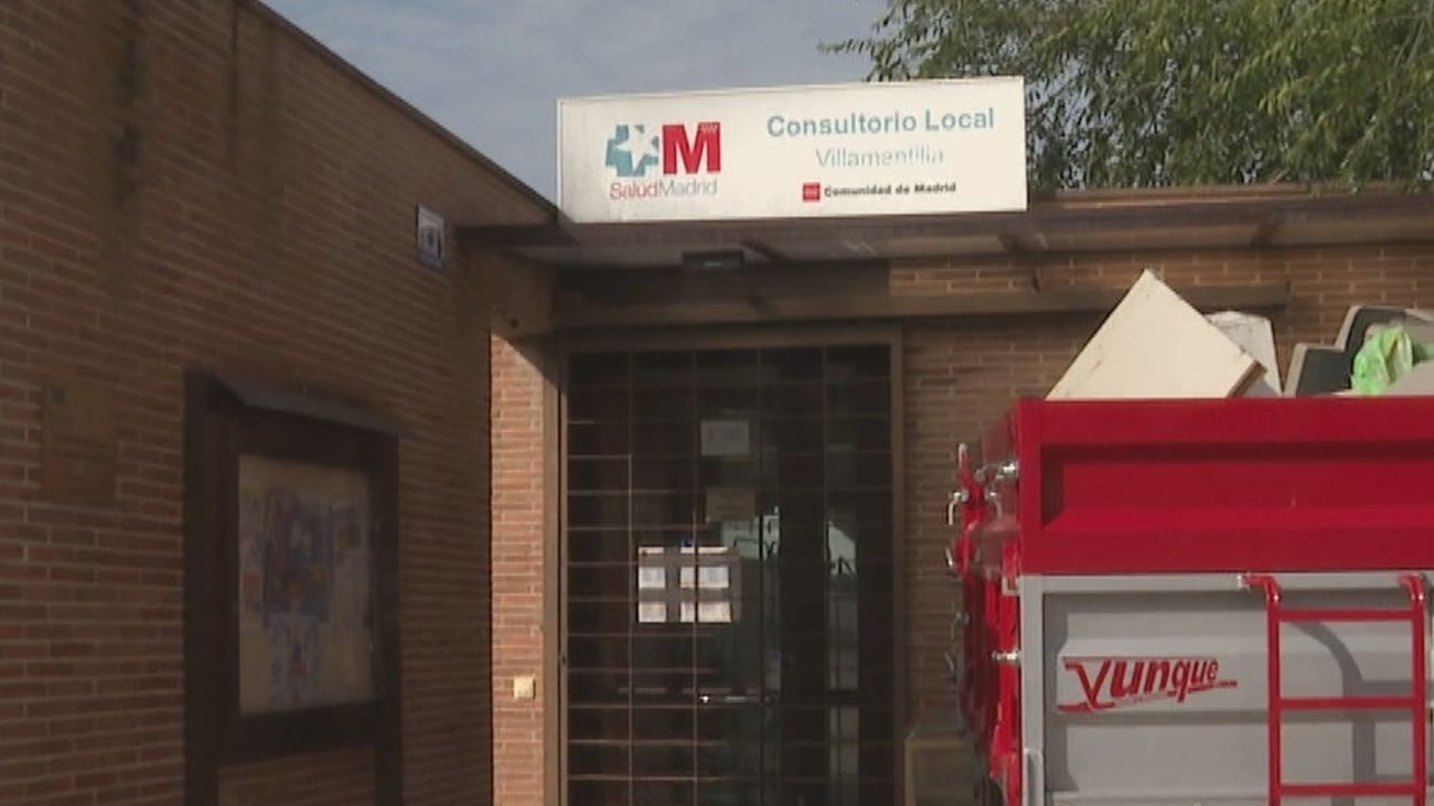 El paso de la DANA por Villamantilla