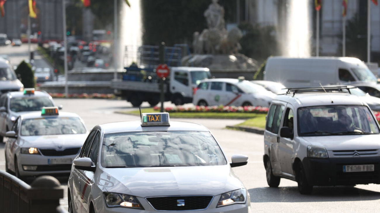 El Ayuntamiento de Madrid aprueba nuevas ayudas para renovar la flota de taxis cero emisiones