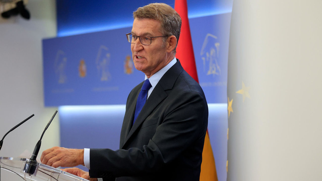 Feijóo: "Prefiero quedarme en la oposición a ser un presidente intervenido por el independentismo"