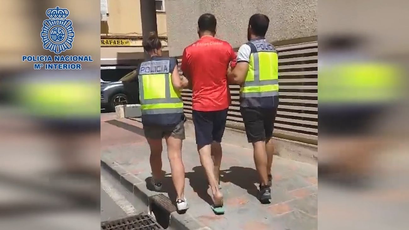 Detenido en Mijas a un fugitivo internacional buscado por abusar sexualmente de su hija