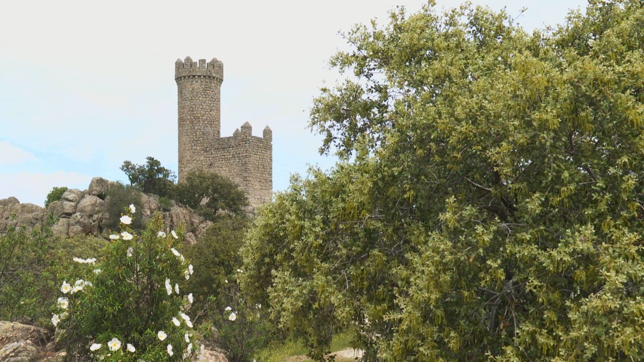 La atalaya de Torrelodones como nunca antes la habías visto