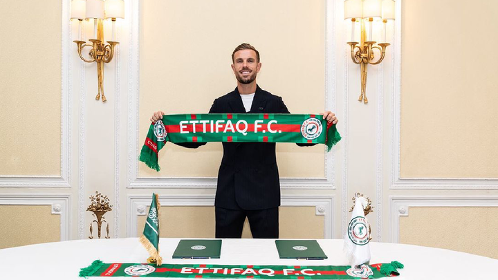 Jordan Henderson / ETTIFAQ