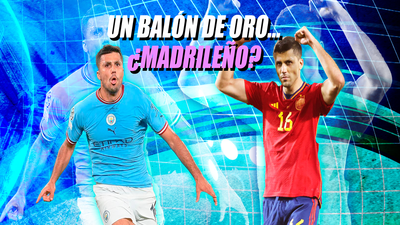 Rodri, un madrileño que aspira al Balón de Oro
