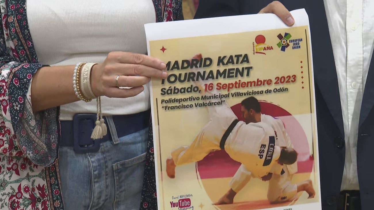 Villaviciosa de Odón acoge el 'Madrid kata Tournament' de judo