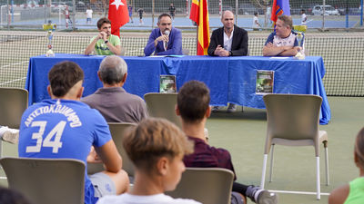 Grandes tenistas nacionales se dan cita en el Torneo Nacional 'Ciudad de Móstoles'