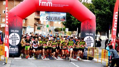 José Antonio Bellido y Sladjana Zagorac, campeones madrileños de carrera vertical