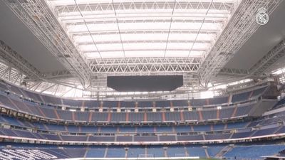 El nuevo Bernabéu, un estadio de ciencia ficción
