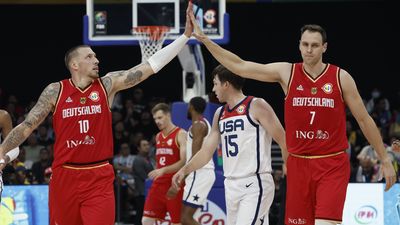 Sorpresón de Alemania, elimina a Estados Unidos y se cita con Serbia en la final