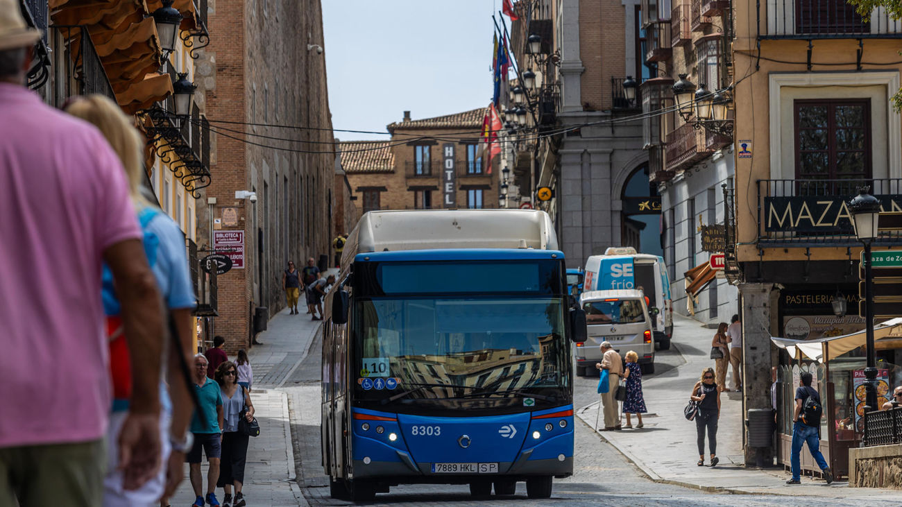 La EMT bate el récord de viajeros desde el inicio de la pandemia al registrar 1,6 millones este jueves