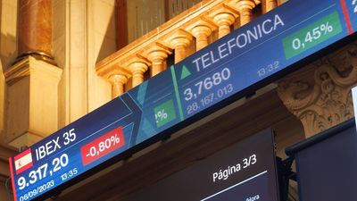 El Ibex sube el 0,59% y rompe una racha negativa de siete jornadas consecutivas