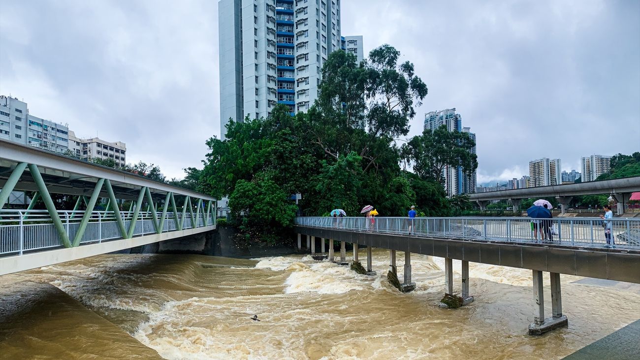 Las tormentas extremas inundan China, Filipinas, Grecia, Turquía y Bulgaria