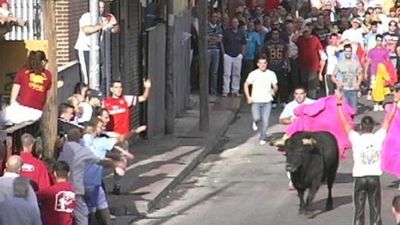 Encierros y corrida taurina con El Fandi, José Espada y Téllez en las fiestas de Fuenlabrada