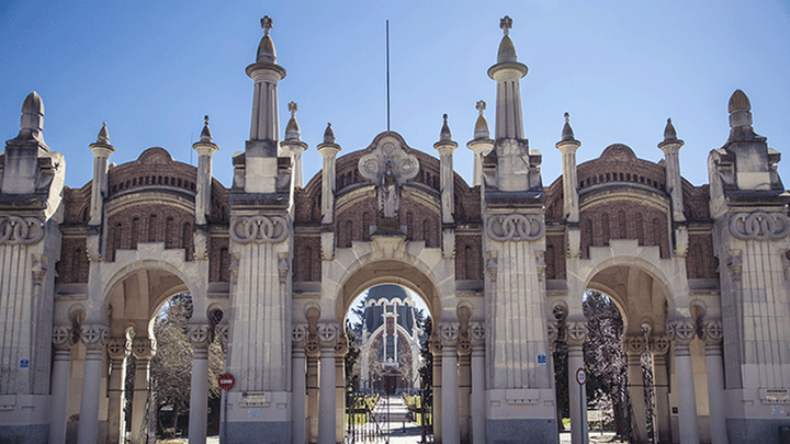 Cementerio La Almudena / sfmadrid.es