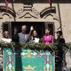 Los Reyes visitan Pamplona por el  600º aniversario del Privilegio de la Unión