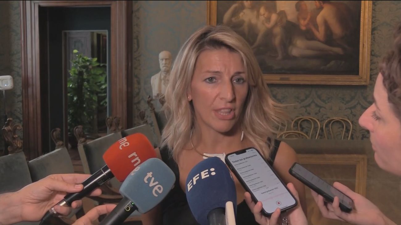 Díaz convoca a los agentes sociales el 8 de enero para abordar la subida del SMI de 2024