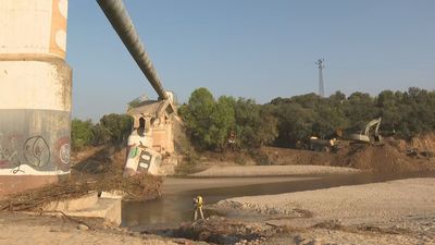 La UME trabaja en devolver el suministro de agua a municipios toledanos afectados por la DANA