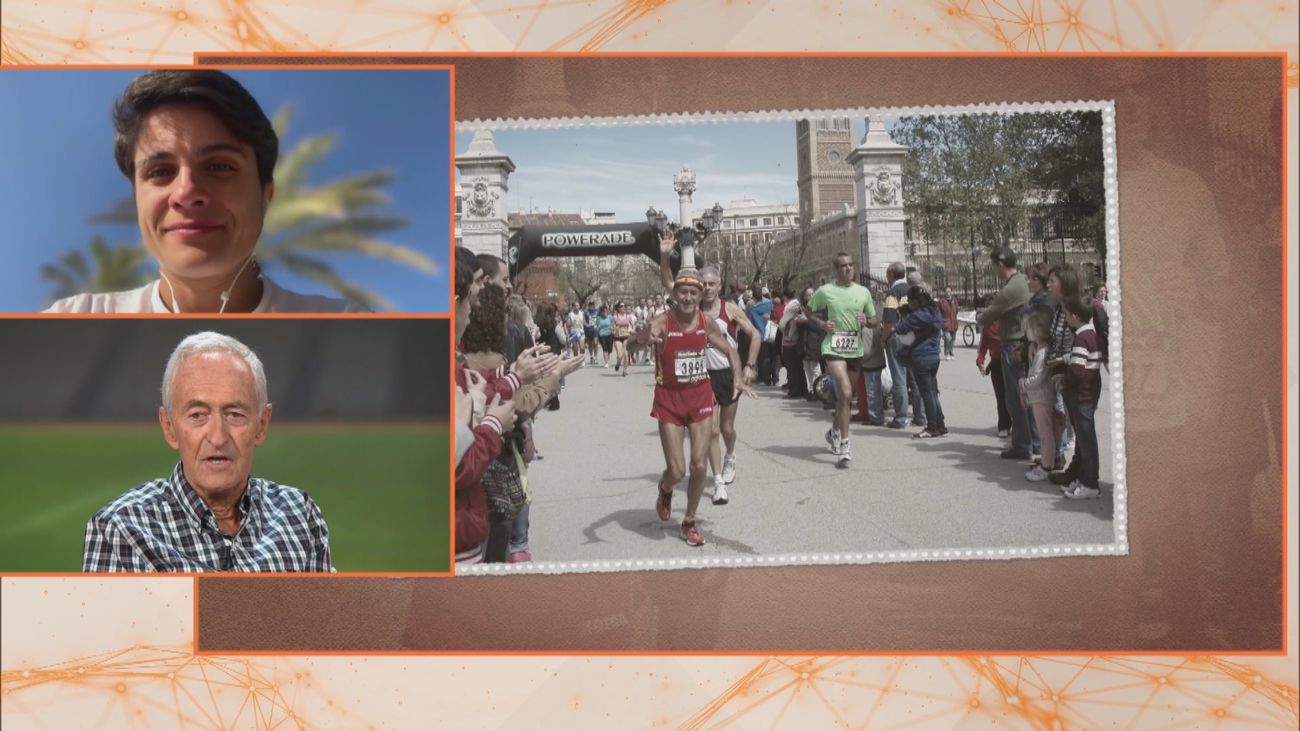 El abuelo maratoniano de Alcorcón: una historia de amor y deporte