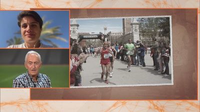El abuelo maratoniano de Alcorcón: una historia de amor y deporte