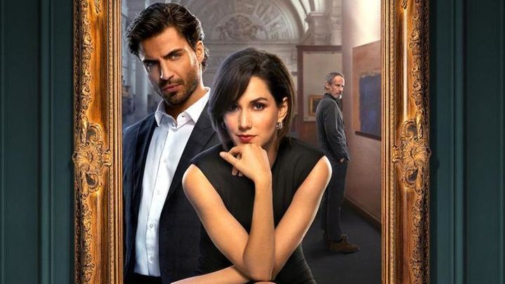 Los artistas, primeros trazos. Fuente - Amazon Prime Video / Enseriados