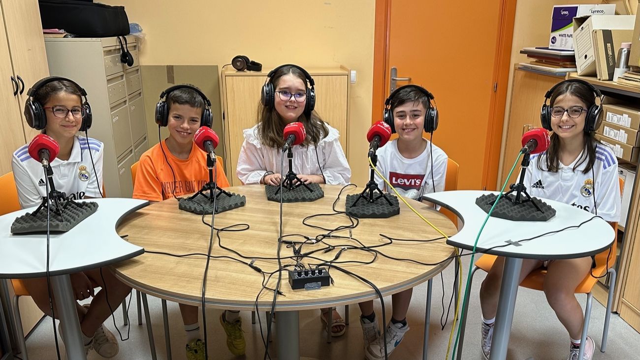 La Radio del Cole: Las Castañeras, Arroyomolinos 09.09.2023