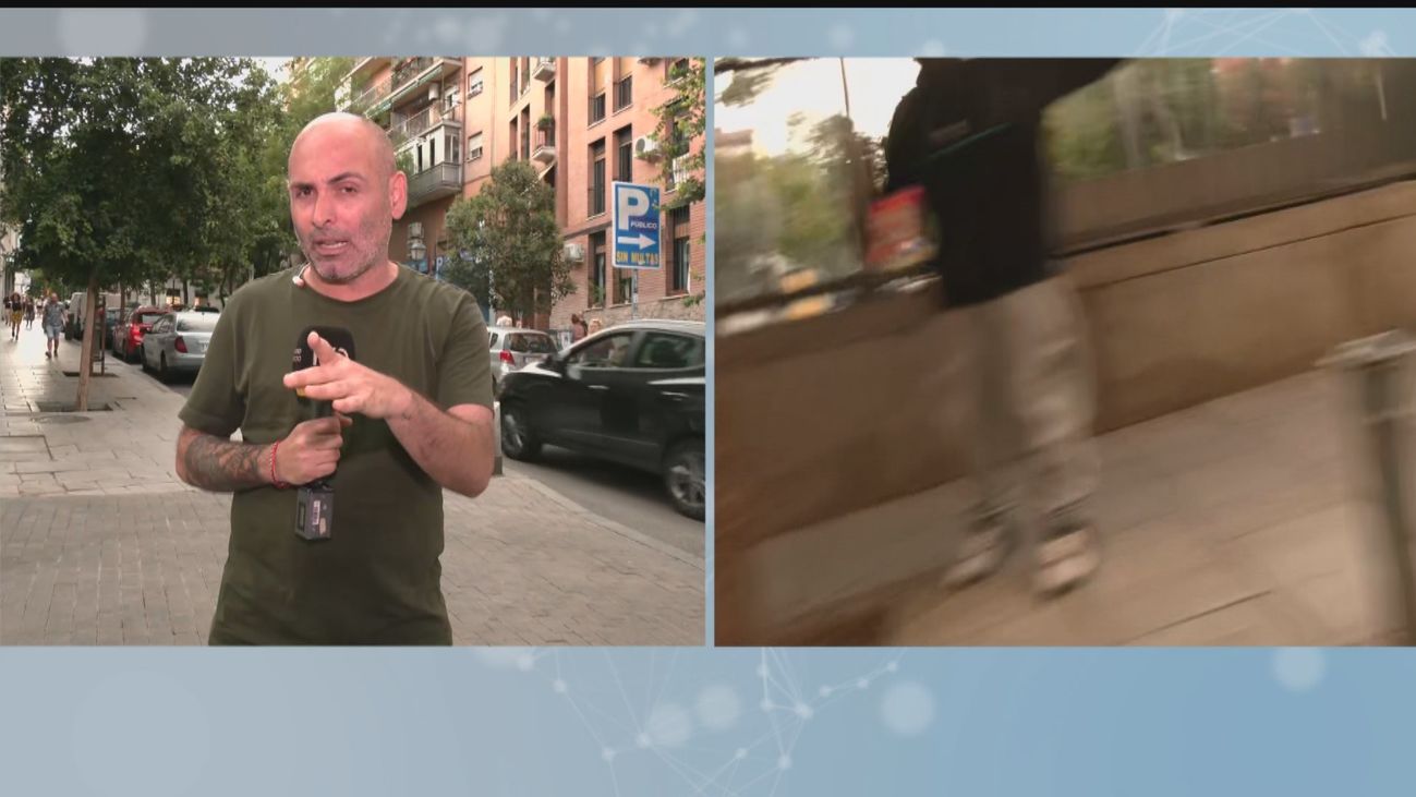 Agreden a un equipo de Madrid Directo en Lavapiés