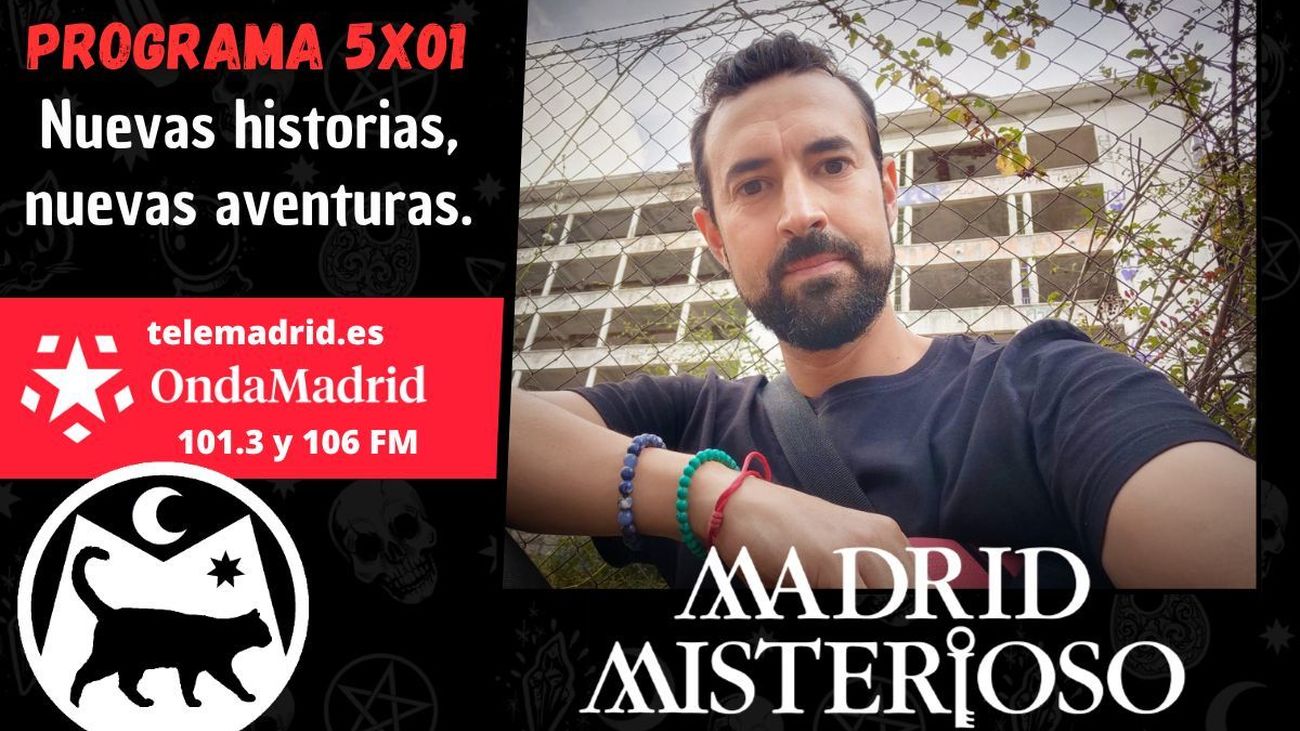 Madrid Misterioso: Nuevas historias, nuevas aventuras 09.09.2023