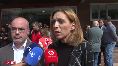 Alcorcón recuerda a una de las víctimas por la tormenta del domingo en Aldea del Fresno