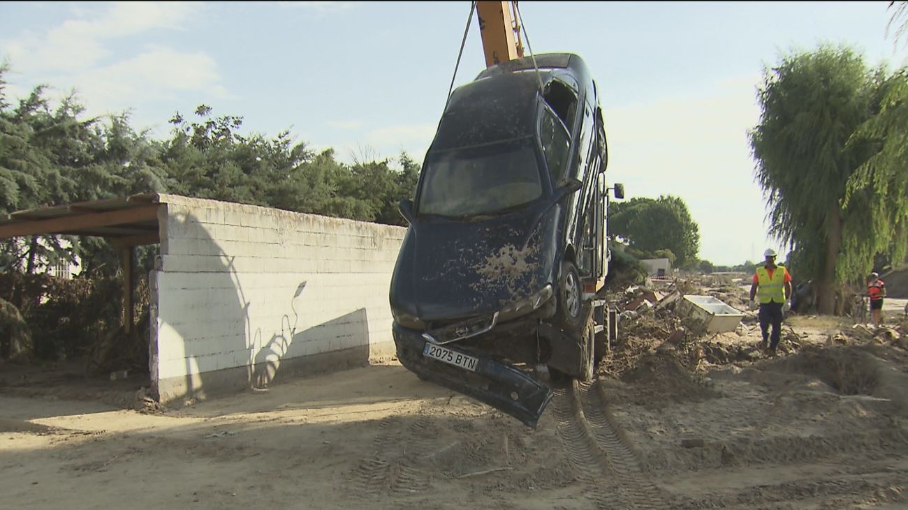 Aldea del Fresno, zona cero de la DANA