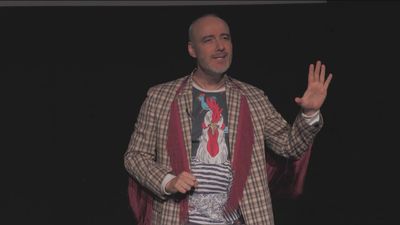 Madrid estrena 'Abrazolamp 2', un monólogo cómico para romper el tabú del suicidio