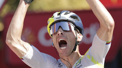 Rui Costa sorprende en Lekunberri y Kuss sigue líder