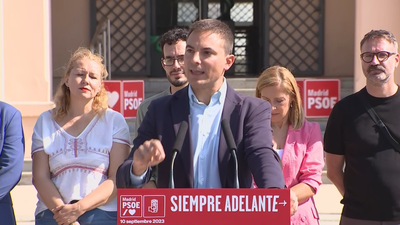 Juan Lobato exigirá a Ayuso un plan de infraestructuras educativas